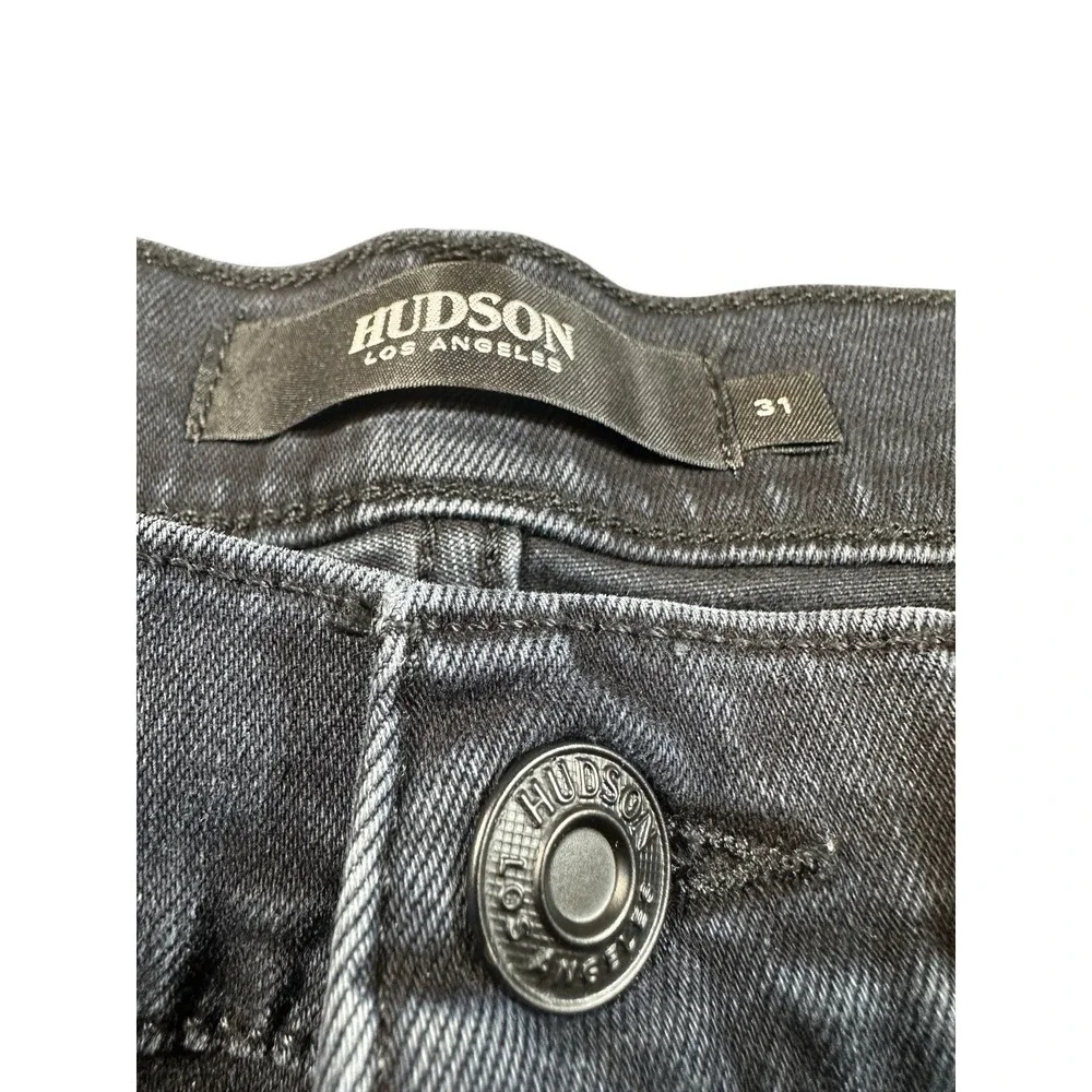 Hudson Los Angeles AXL Skinny Jeans Mens 31‎ X 32 Dark Blue Denim Stretch 29